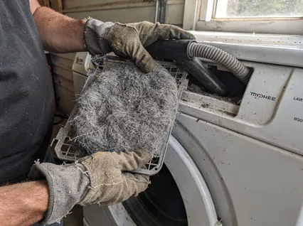 Cleaning Dryer Lint Trap service in Parma, OH