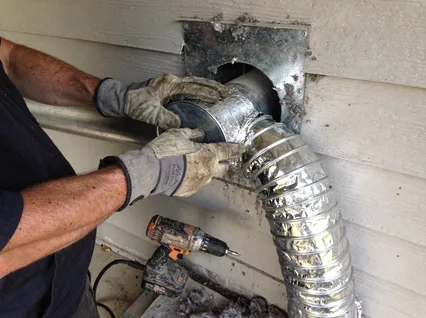 Dryer Vent Repair and Installation in Parma