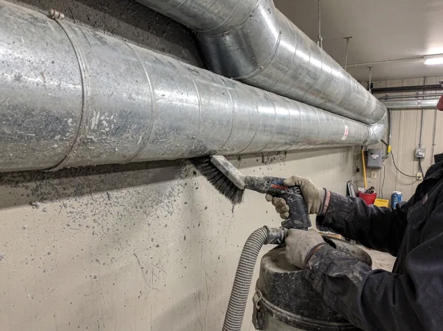 Industrial Dryer Vent Cleaning in Parma