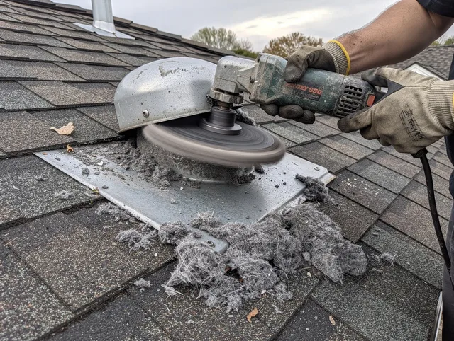 Expert roof dryer vent cleaning by Parma Dryer Vent Cleaning in Parma
