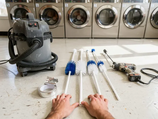 Commercial-grade dryer vent cleaning by Parma Dryer Vent Cleaning in Parma