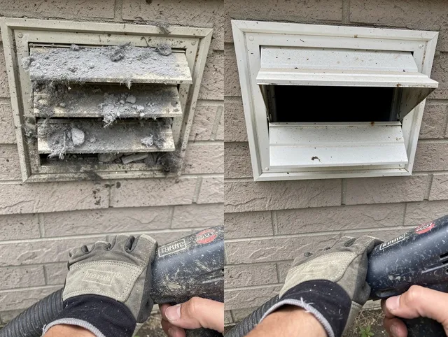 Professional dryer exhaust vent cleaning by Parma Dryer Vent Cleaning in Parma