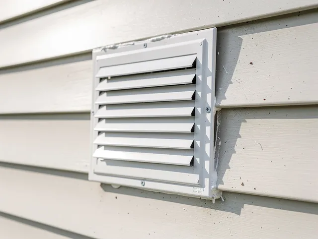 Expert vent cover replacement by Parma Dryer Vent Cleaning in Parma