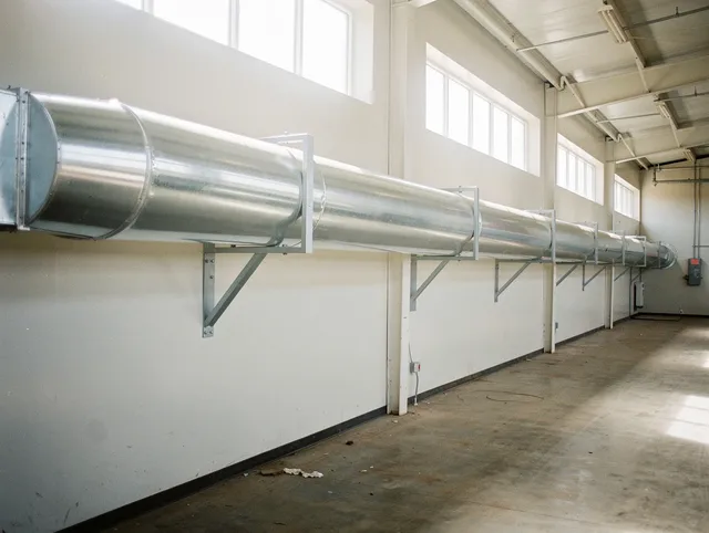 Parma Dryer Vent Cleaning team performing heavy-duty industrial dryer vent cleaning in Parma